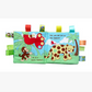 Animal Embroidery Books Puzzle Books Stereoscopic Books Baby Books Can\'t Tear Broken Books Pass CPC Check