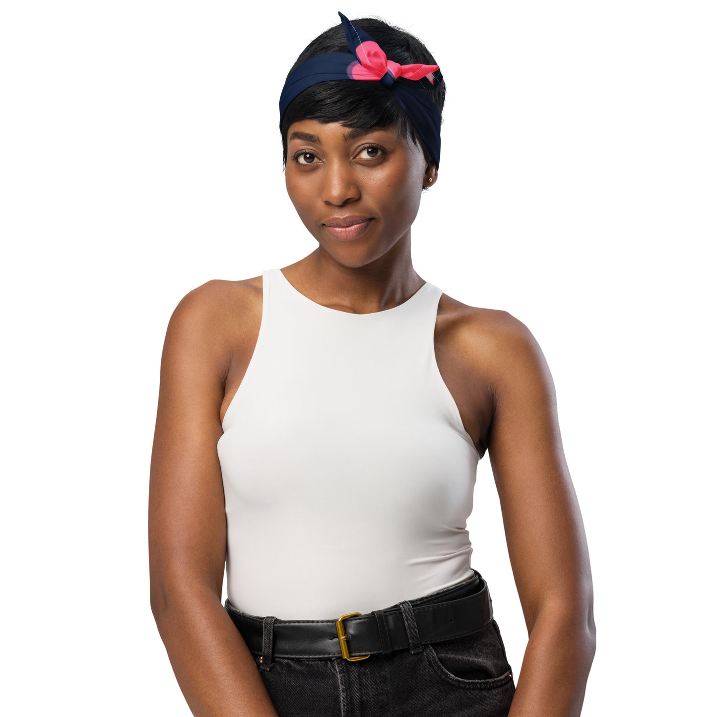 SG Love print bandana
