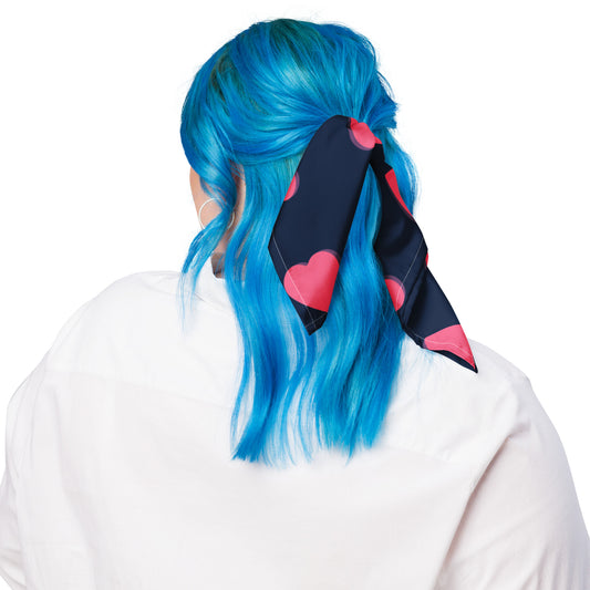 SG Love print bandana