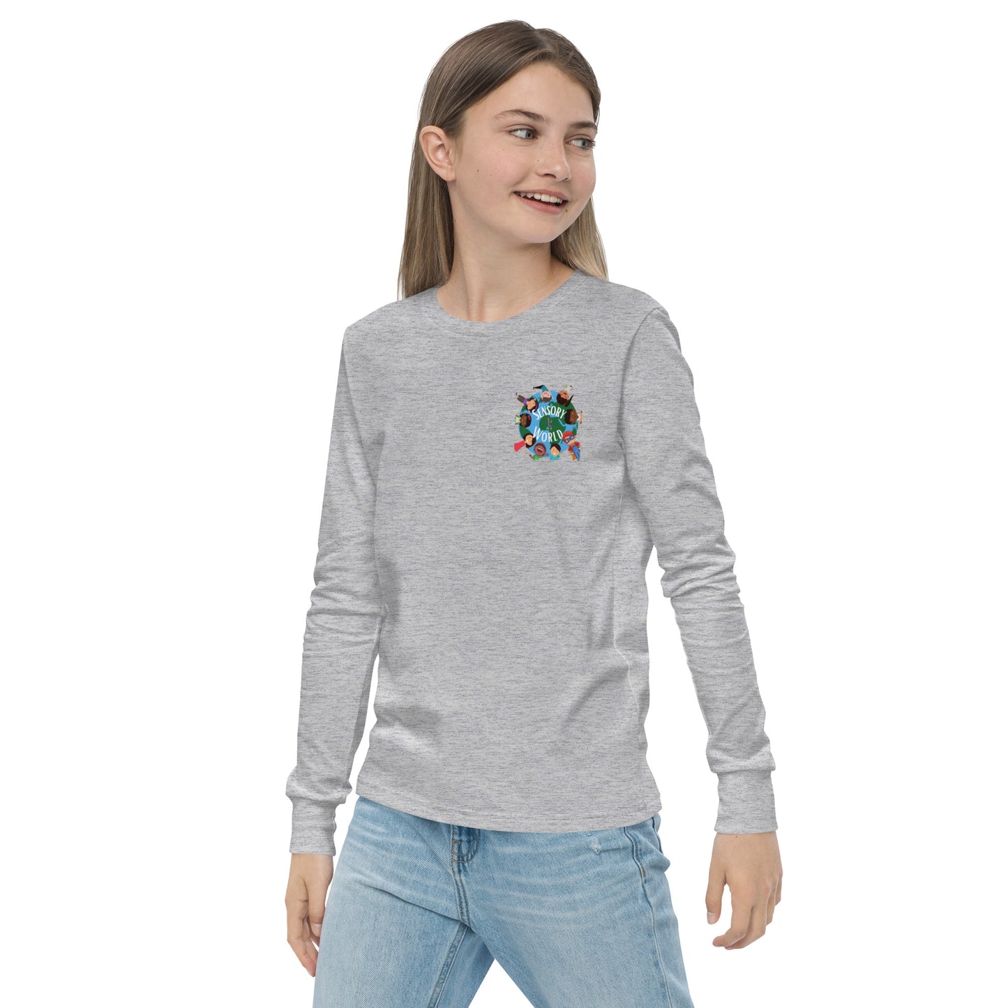Youth long sleeve tee