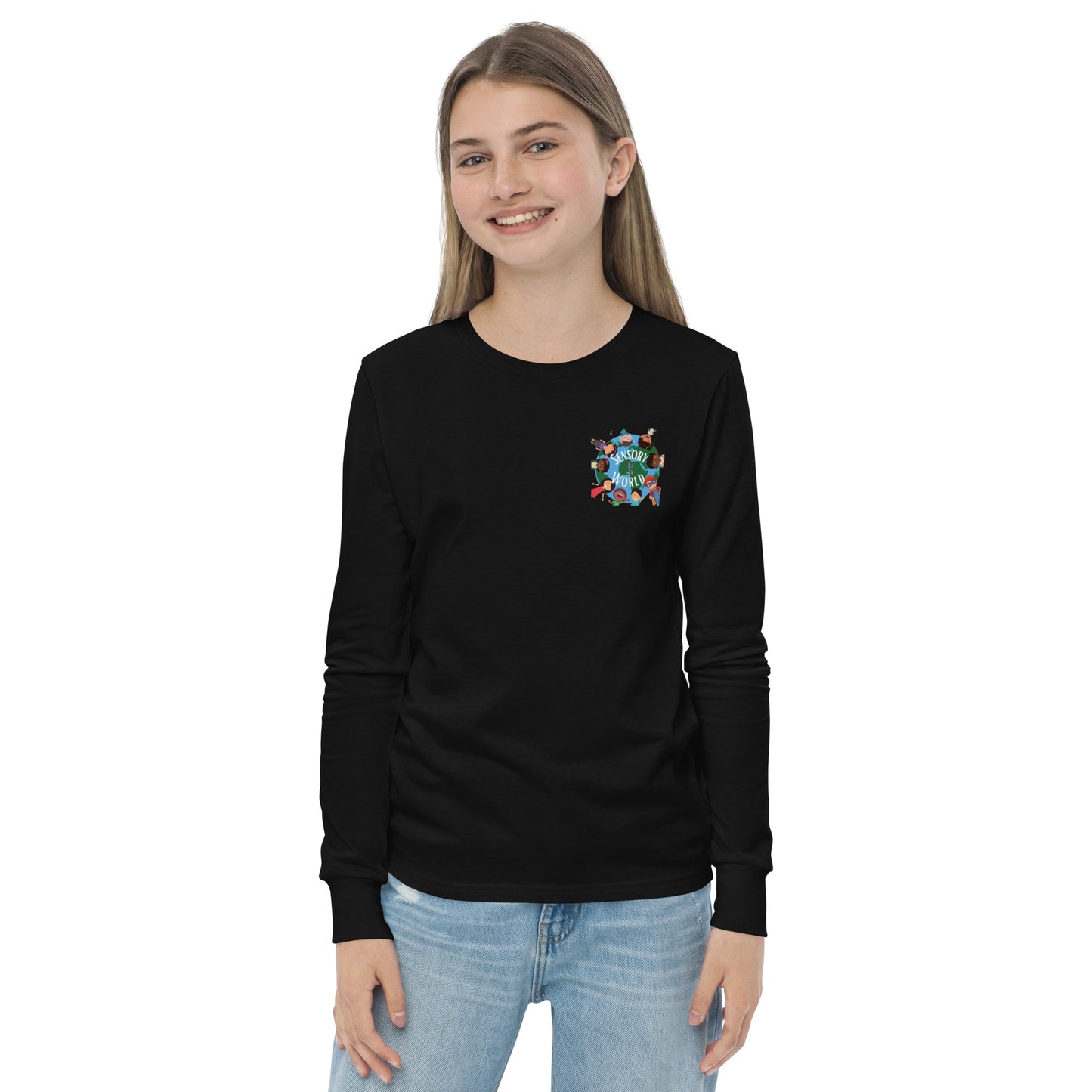 Youth long sleeve tee