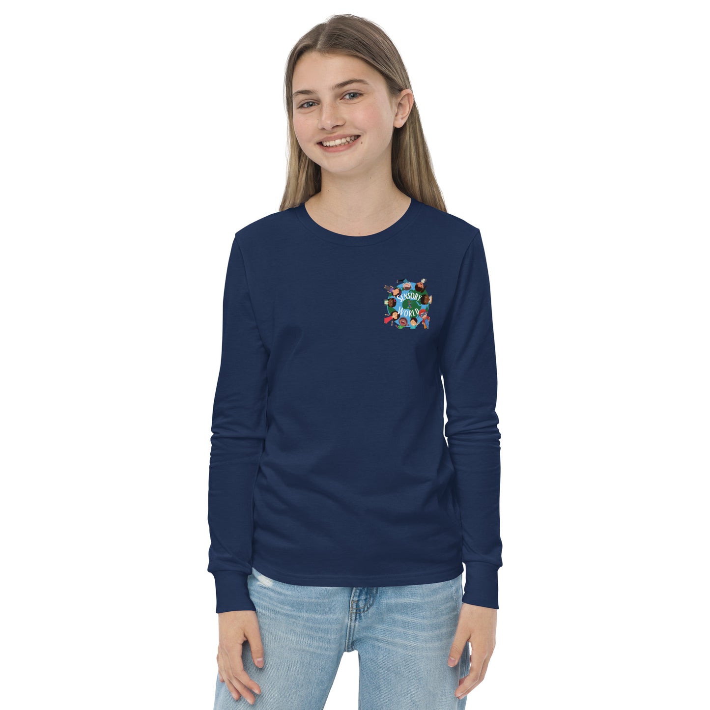 Youth long sleeve tee