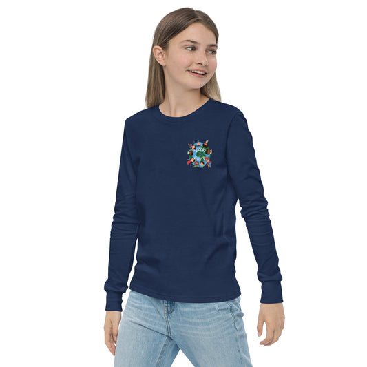 Youth long sleeve tee