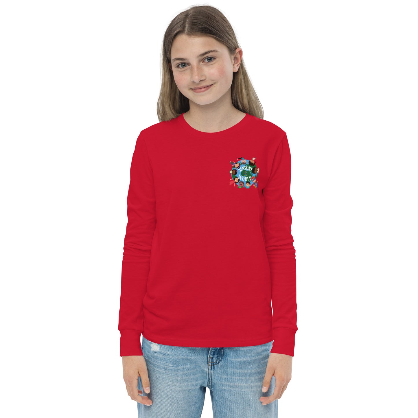 Youth long sleeve tee