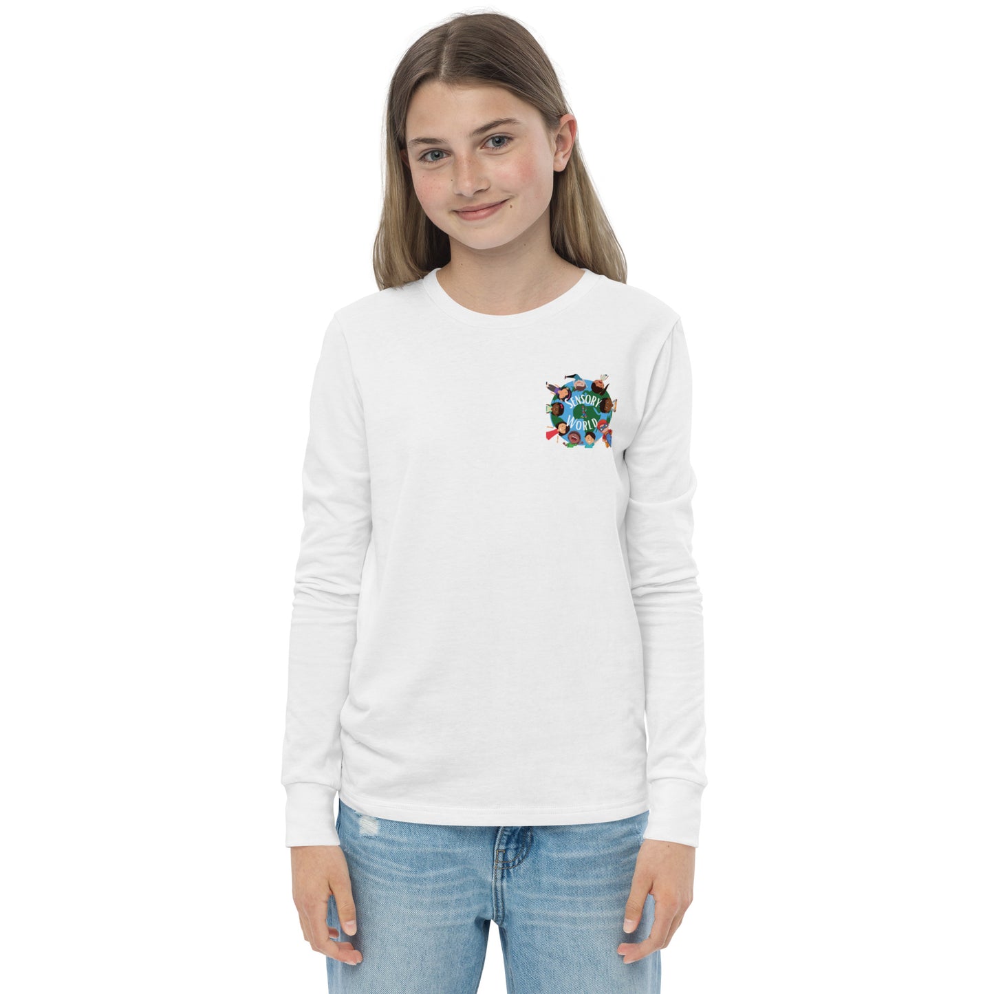 Youth long sleeve tee