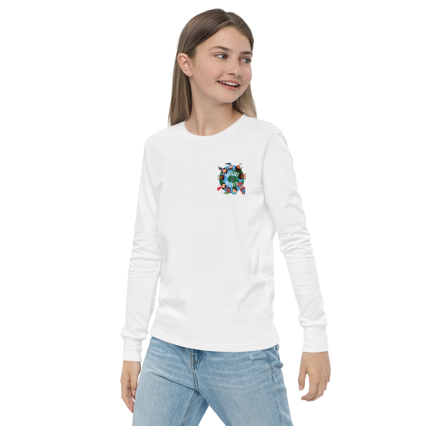Youth long sleeve tee
